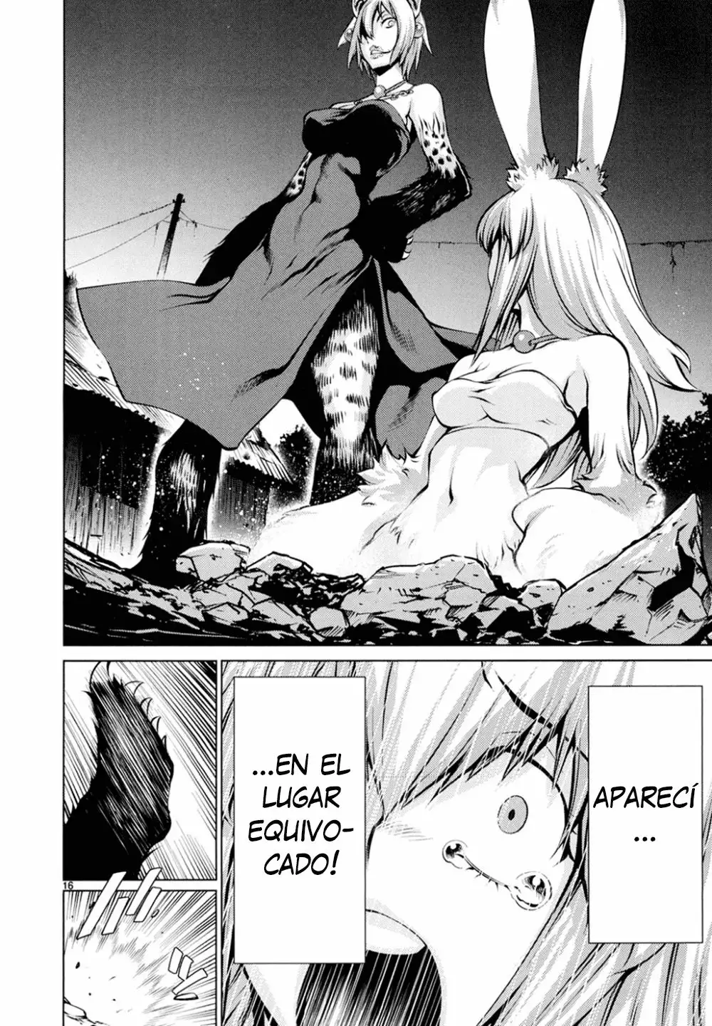 Killing Bites Capítulo 22 - Page 17