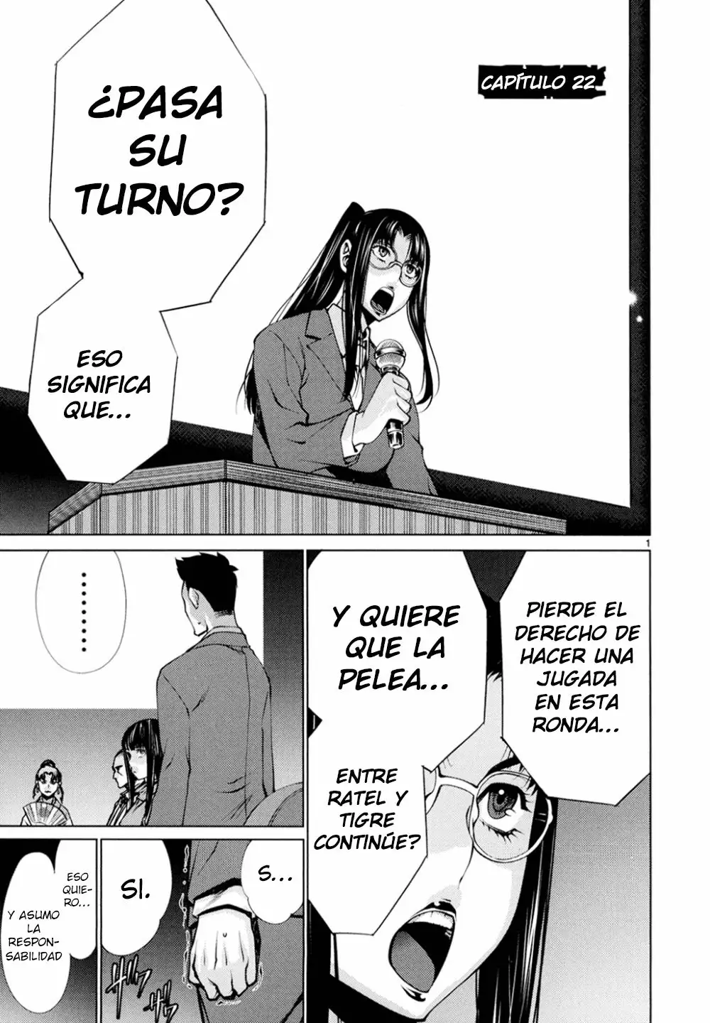 Killing Bites Capítulo 22 - Page 2