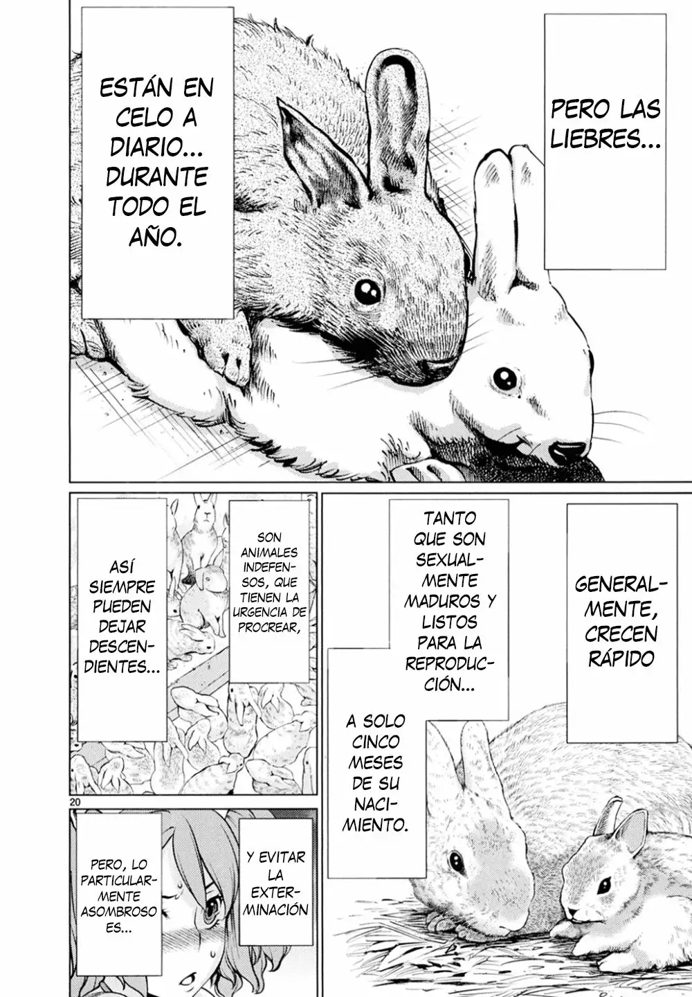 Killing Bites Capítulo 22 - Page 21