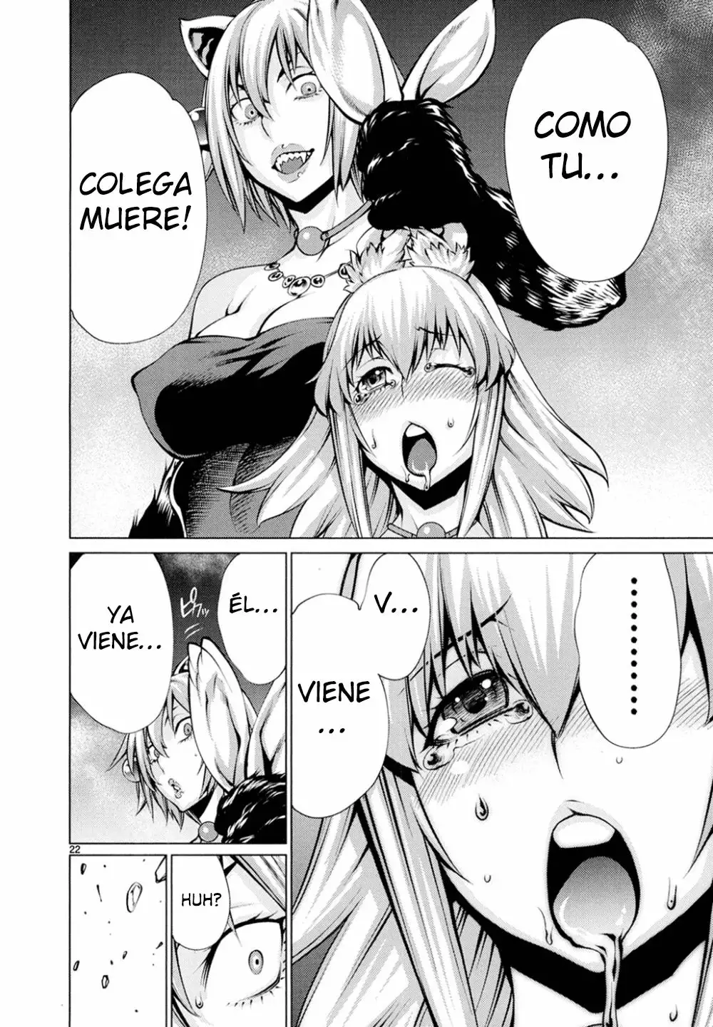 Killing Bites Capítulo 22 - Page 23