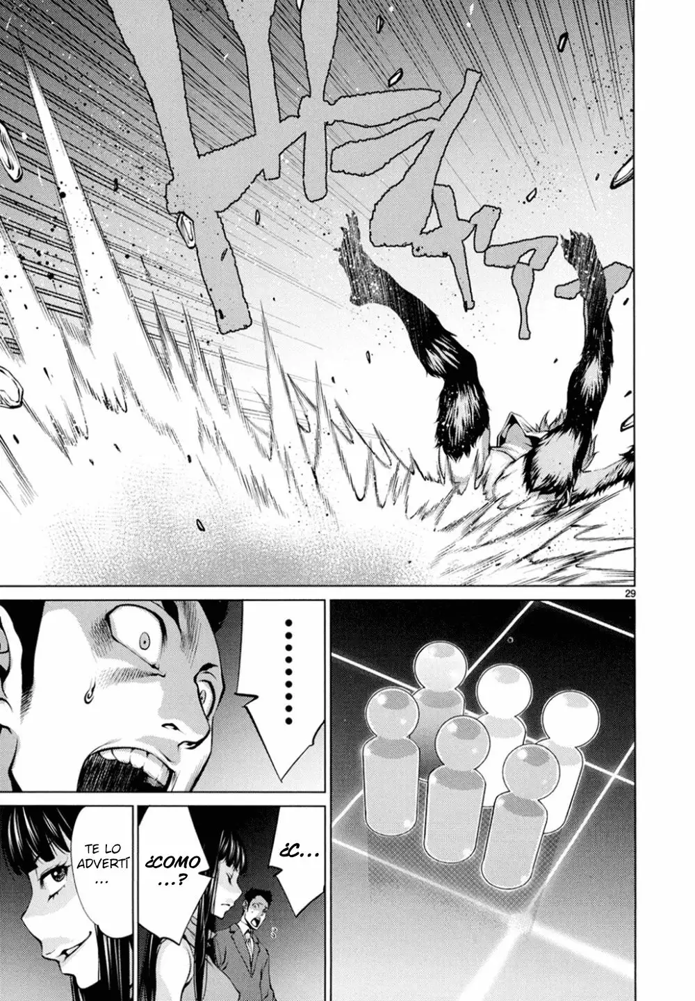 Killing Bites Capítulo 22 - Page 29
