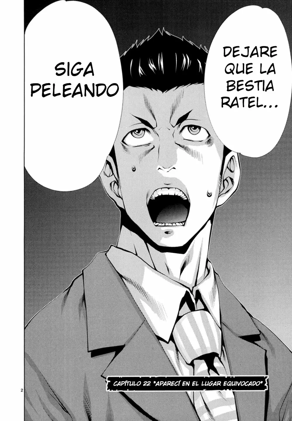 Killing Bites Capítulo 22 - Page 3