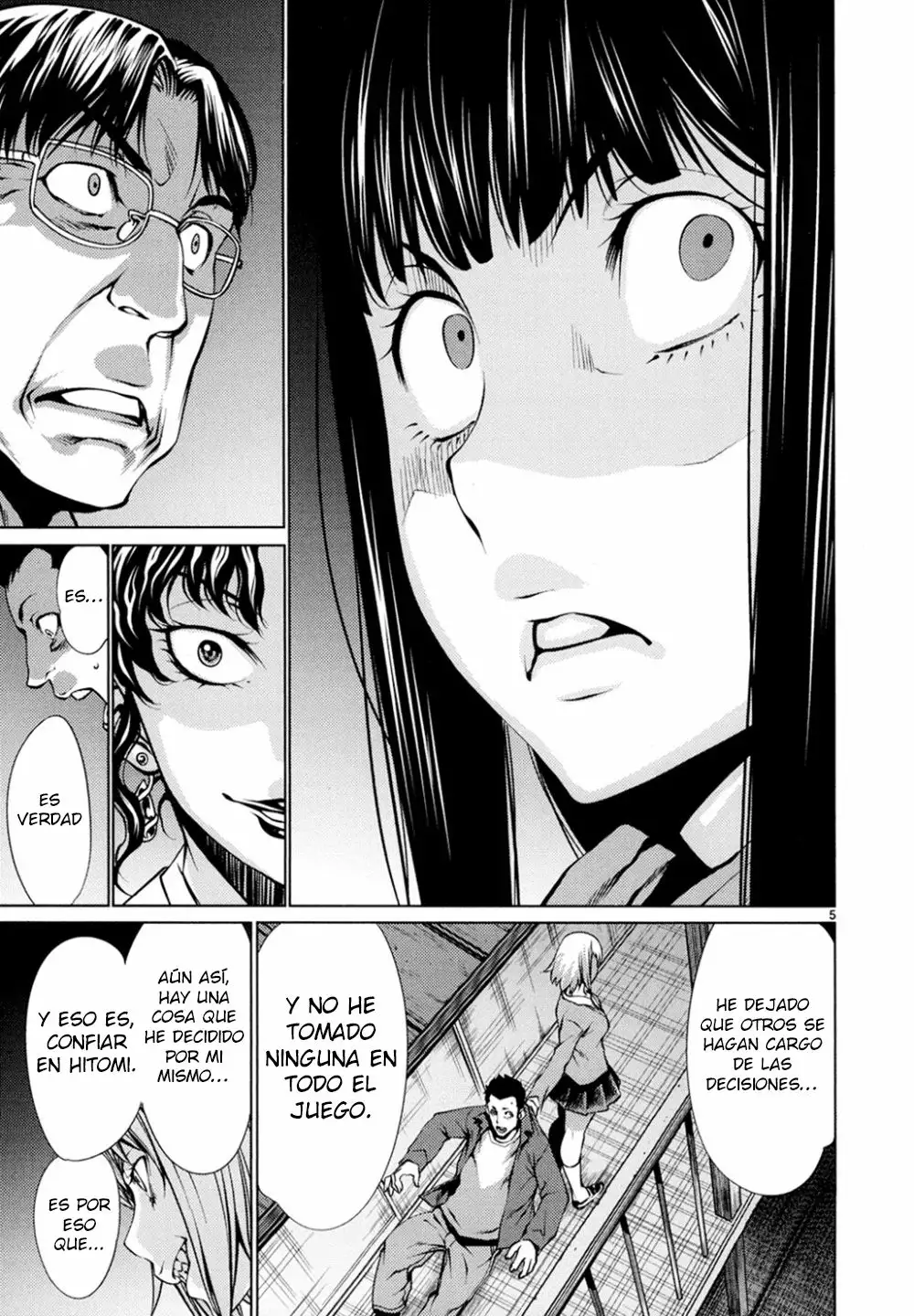 Killing Bites Capítulo 22 - Page 6