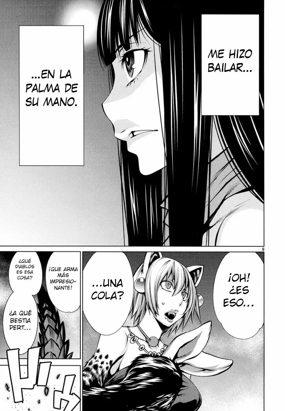 Killing Bites Capítulo 23 - Page 10