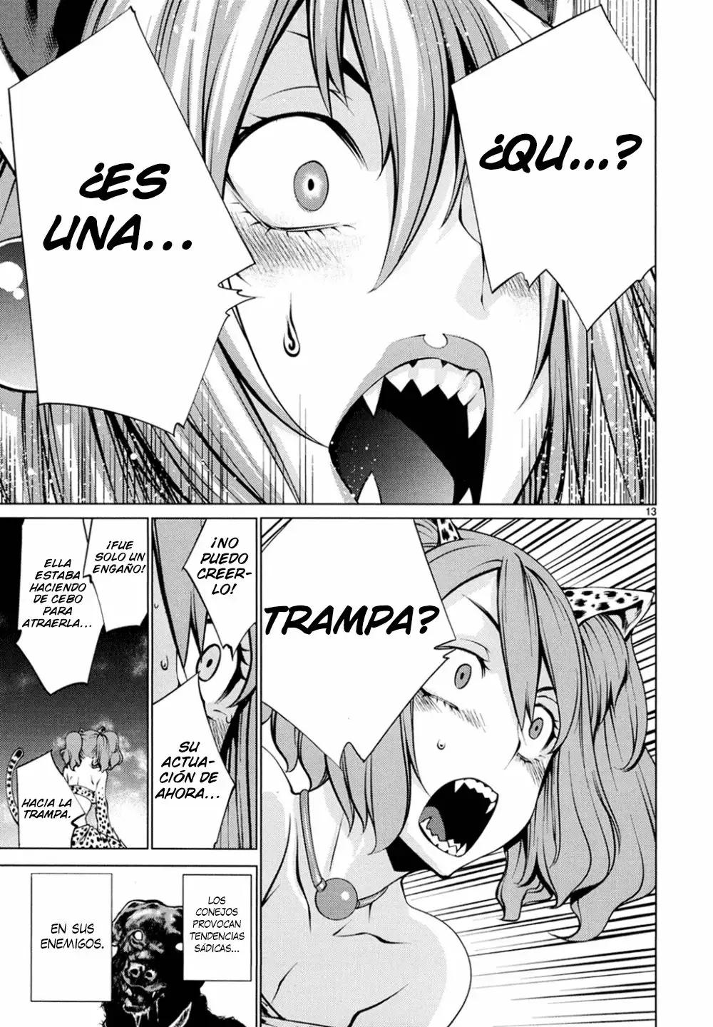 Killing Bites Capítulo 23 - Page 14