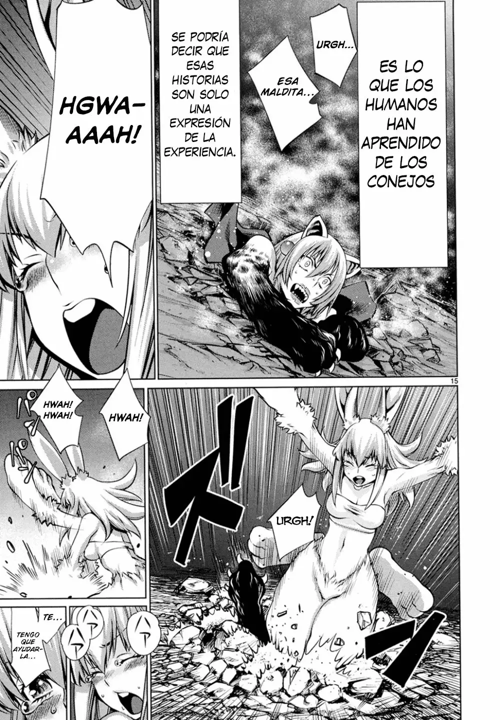 Killing Bites Capítulo 23 - Page 16