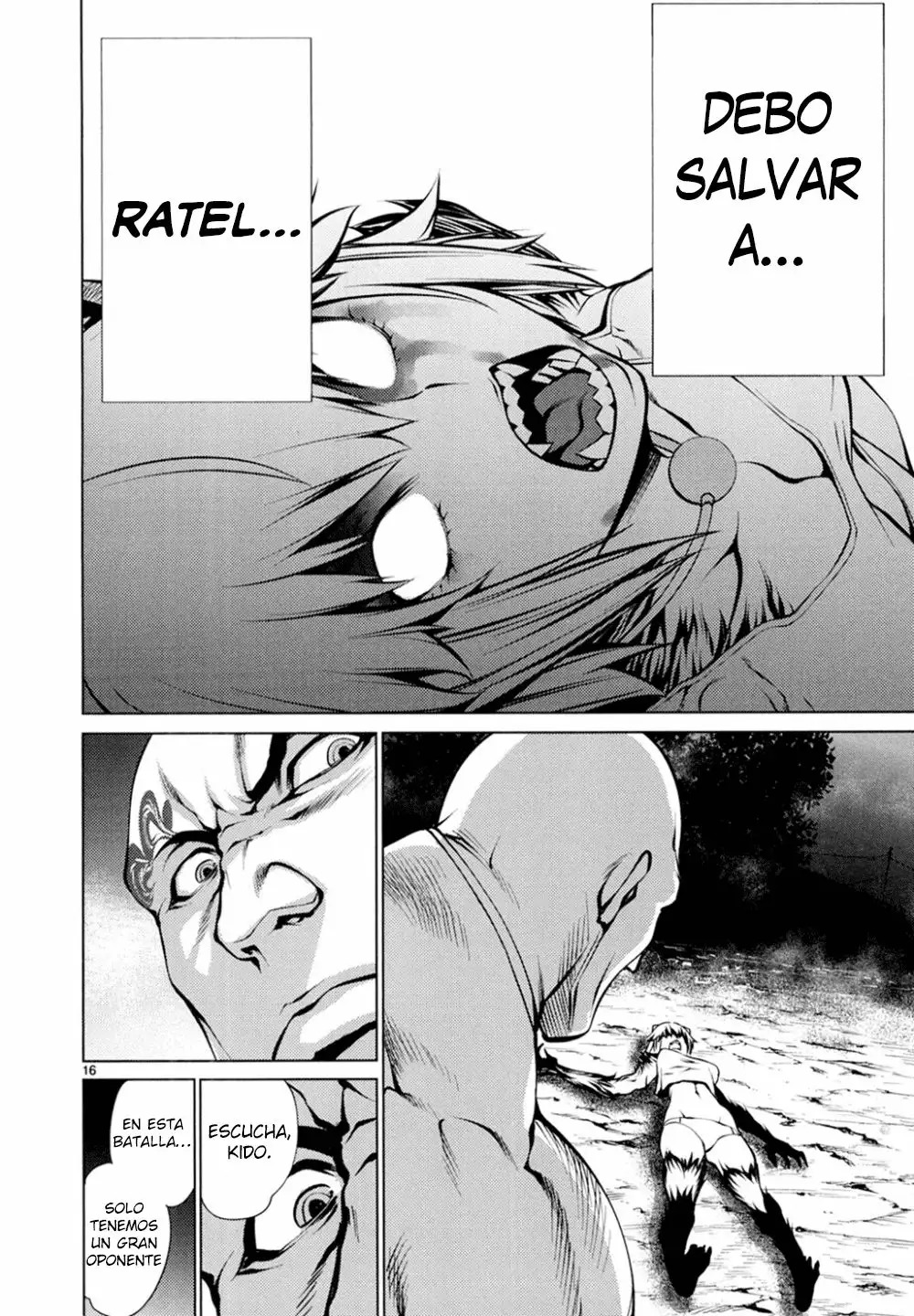Killing Bites Capítulo 23 - Page 17