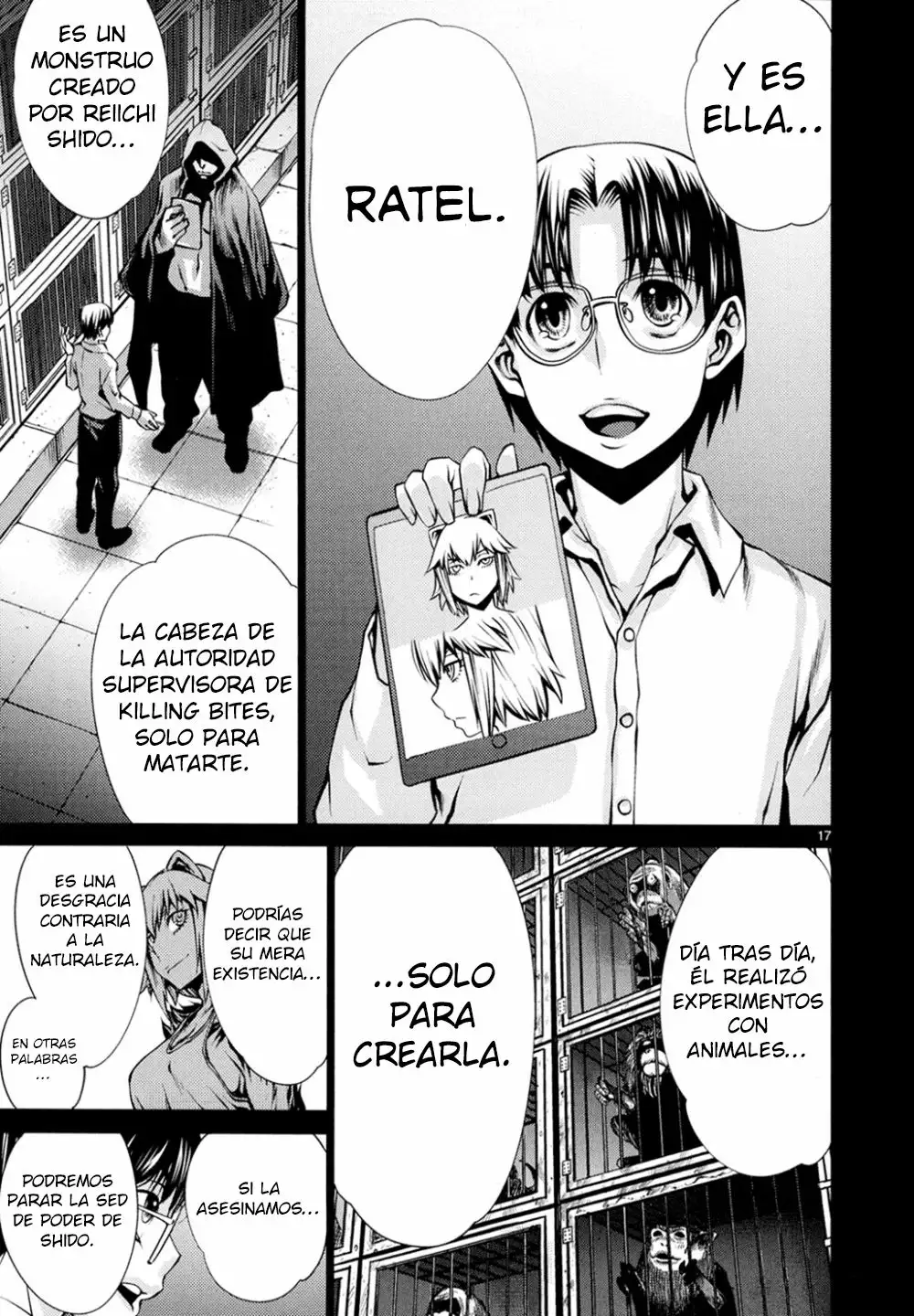 Killing Bites Capítulo 23 - Page 18