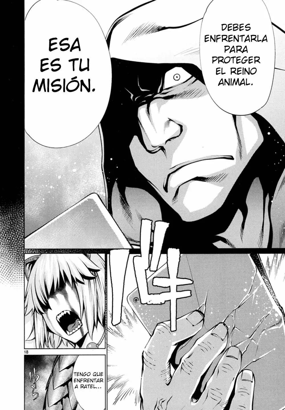 Killing Bites Capítulo 23 - Page 19