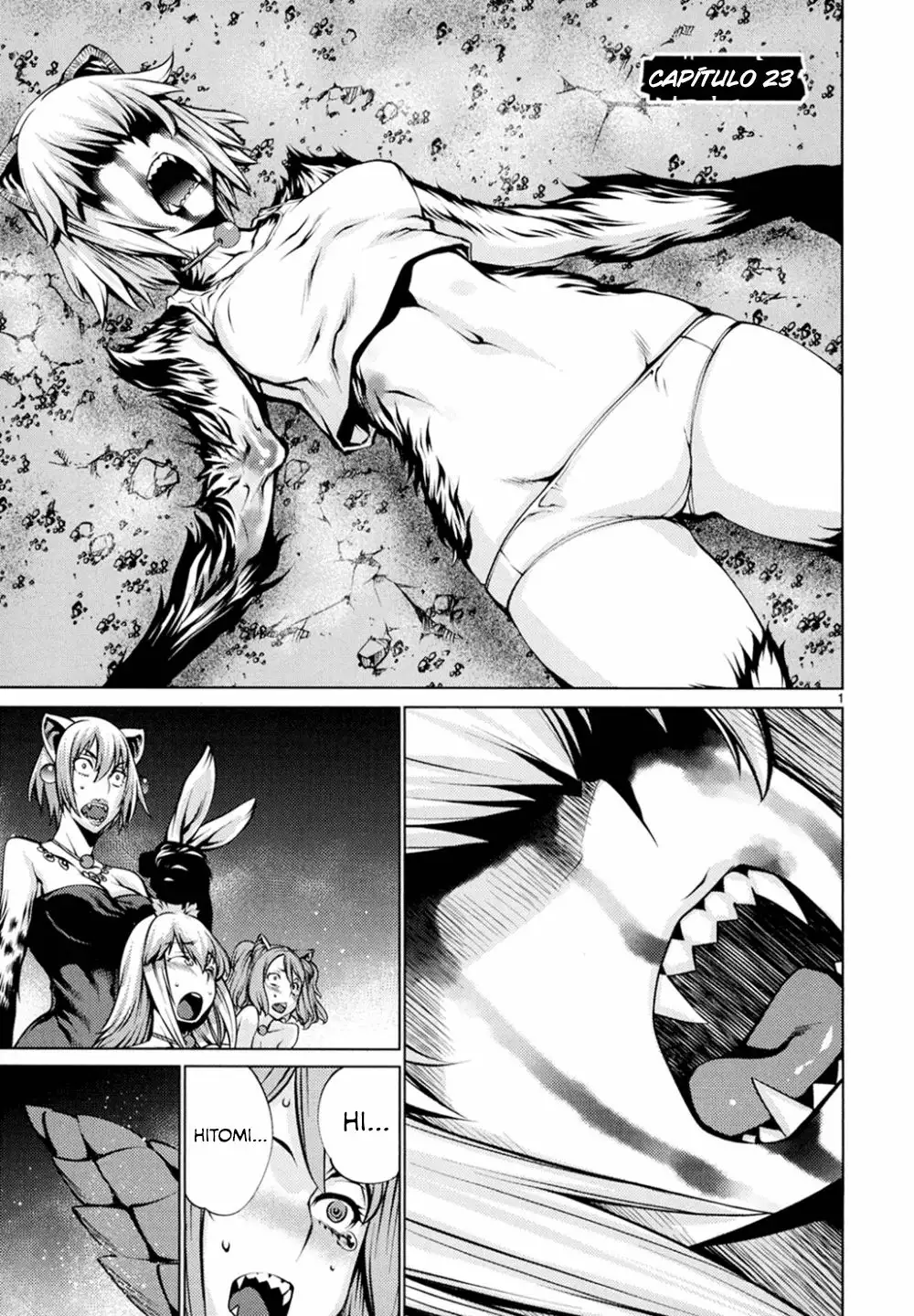 Killing Bites Capítulo 23 - Page 2