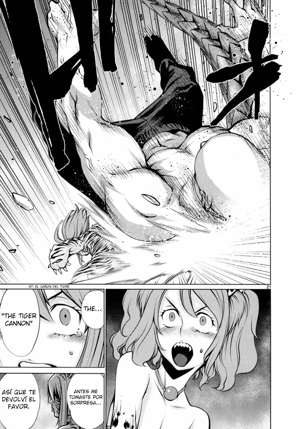 Killing Bites Capítulo 23 - Page 22