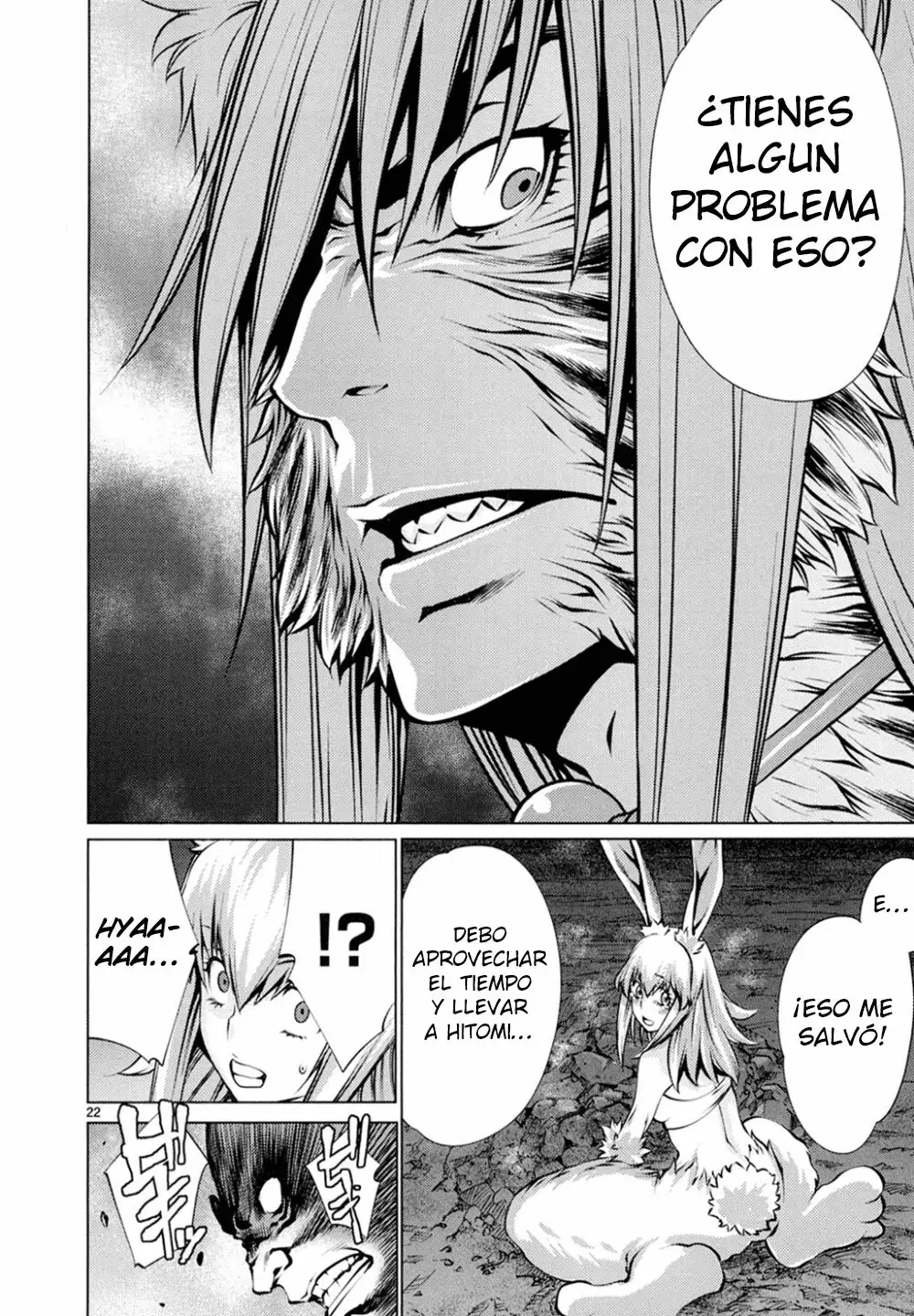 Killing Bites Capítulo 23 - Page 23