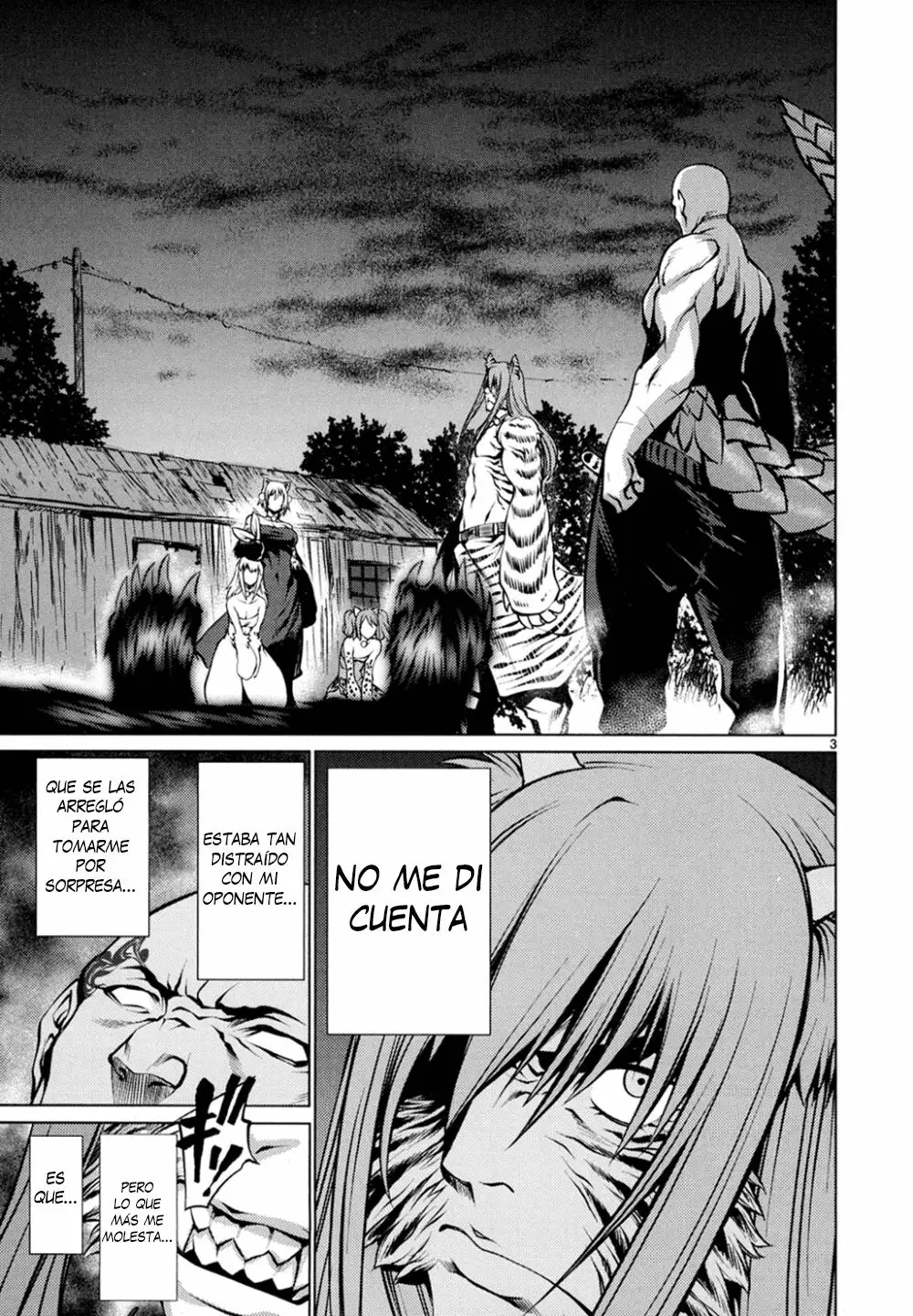 Killing Bites Capítulo 23 - Page 4