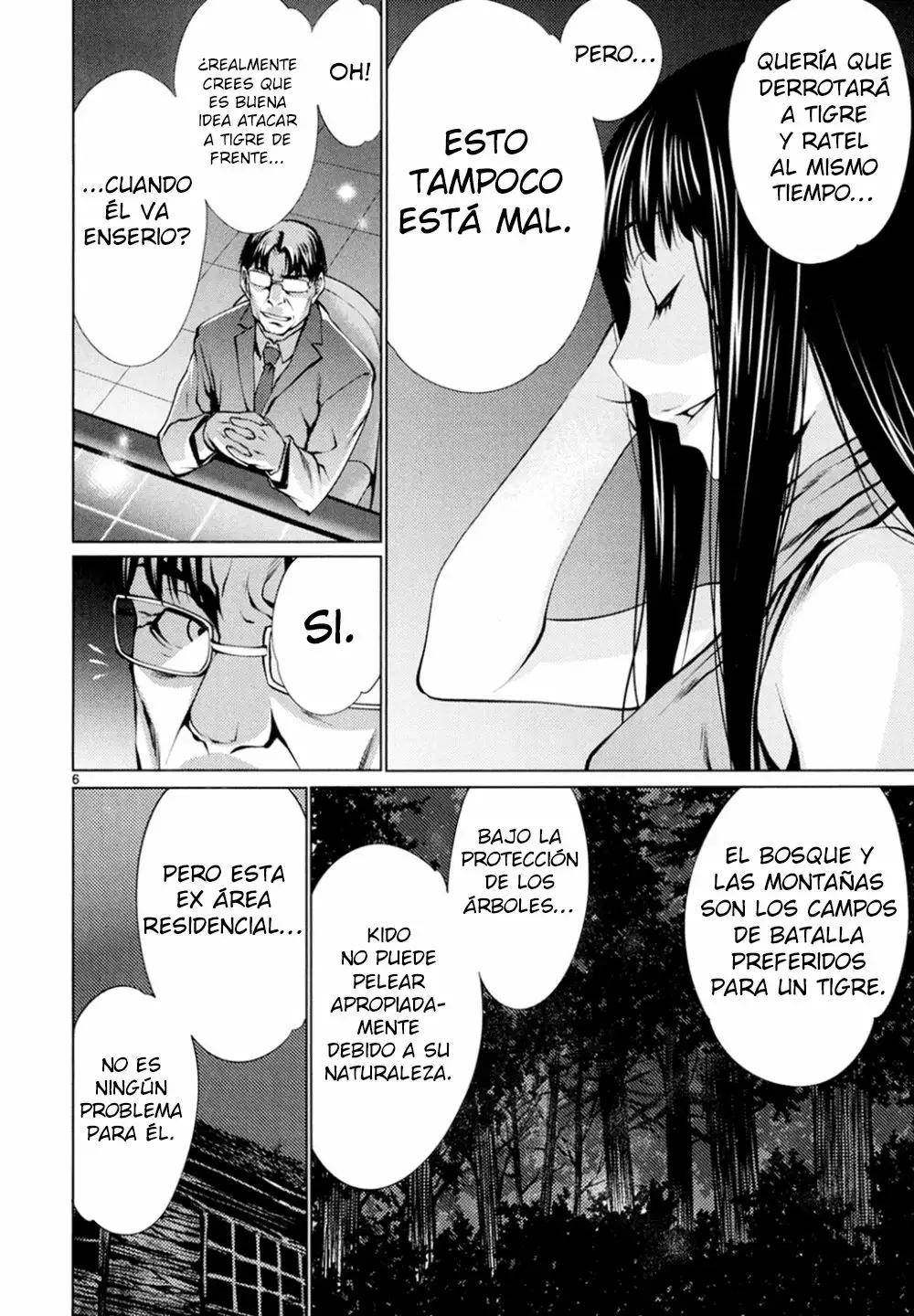 Killing Bites Capítulo 23 - Page 7