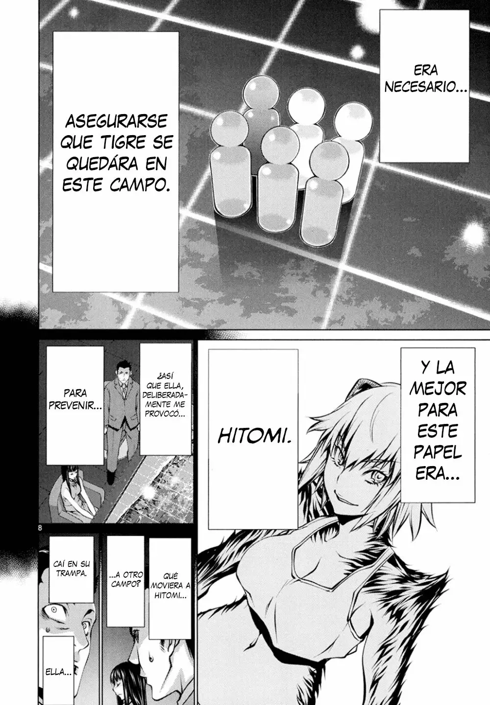 Killing Bites Capítulo 23 - Page 9