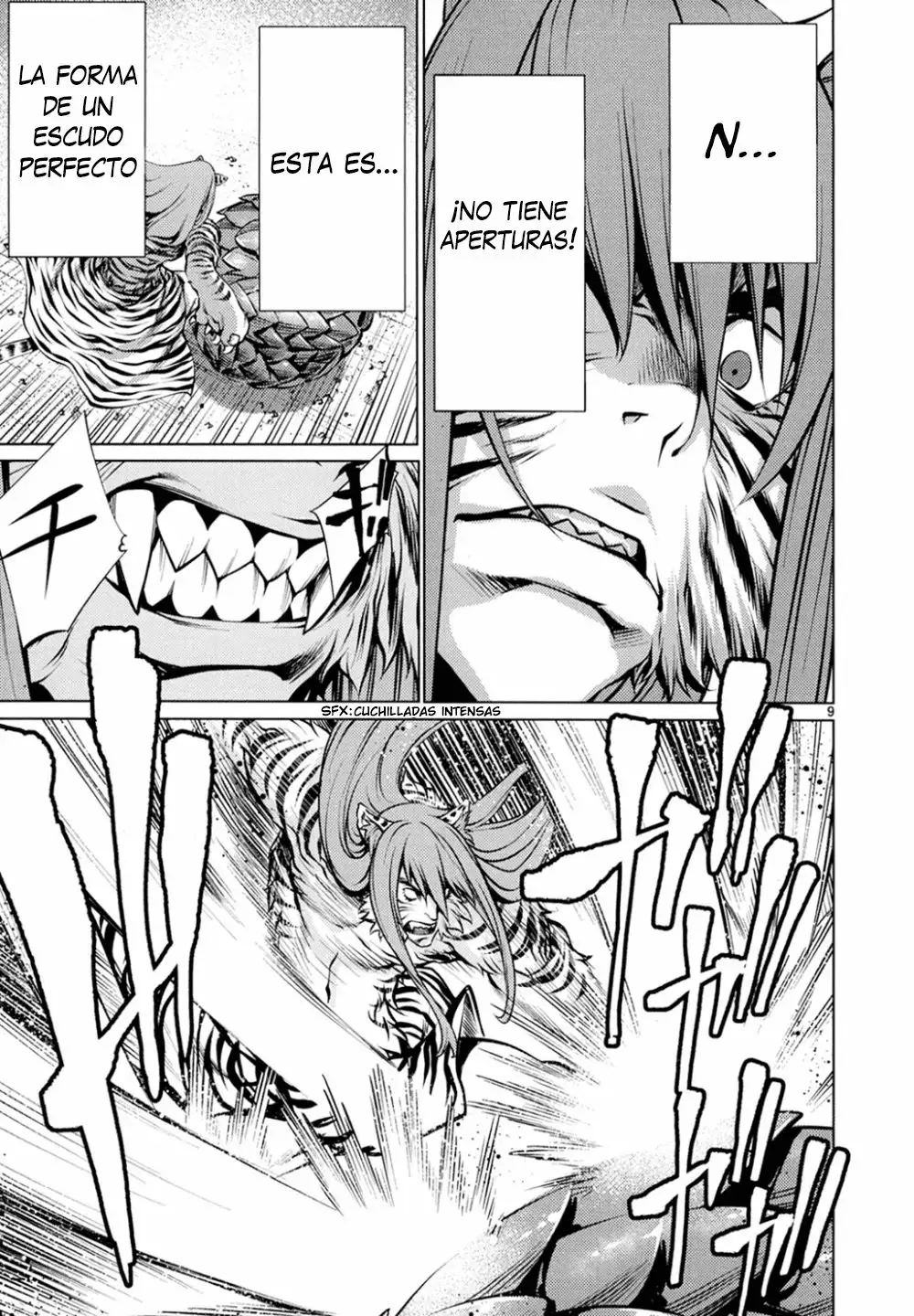 Killing Bites Capítulo 24 - Page 10