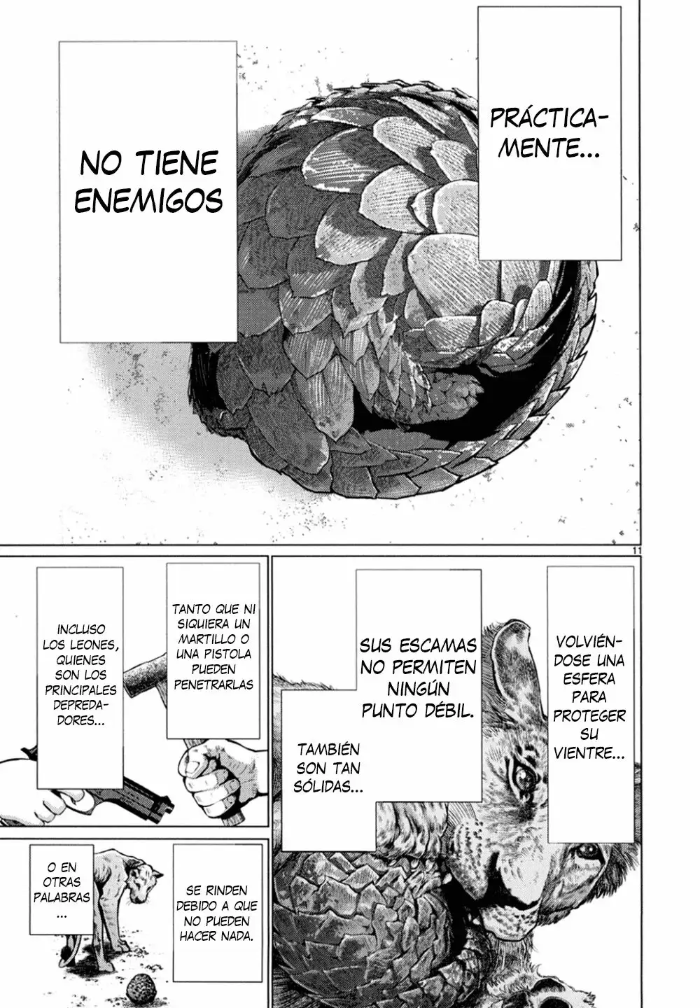Killing Bites Capítulo 24 - Page 12