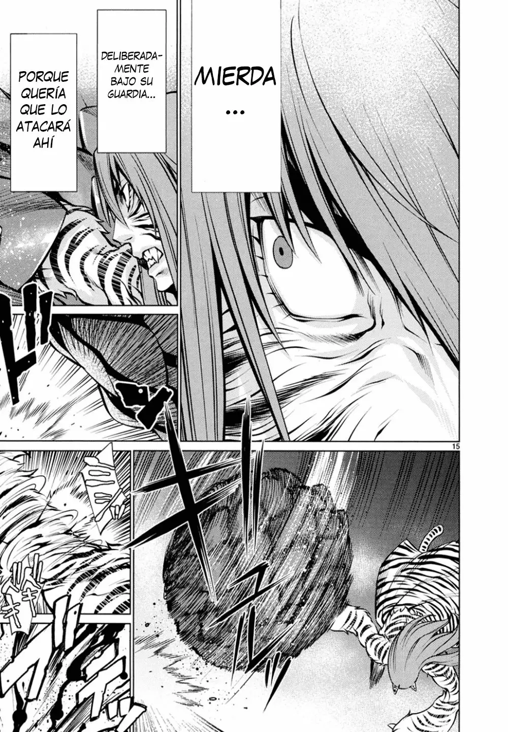 Killing Bites Capítulo 24 - Page 16