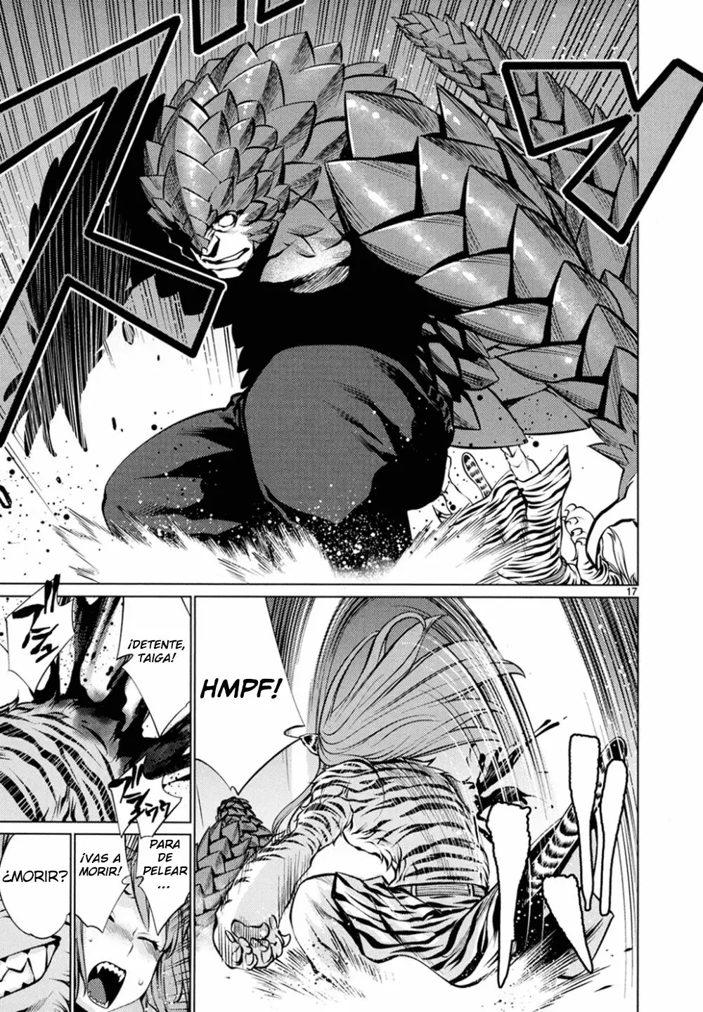 Killing Bites Capítulo 24 - Page 18