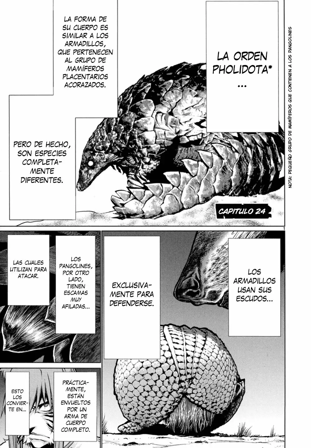 Killing Bites Capítulo 24 - Page 2