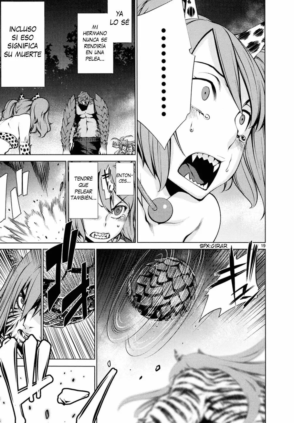 Killing Bites Capítulo 24 - Page 20