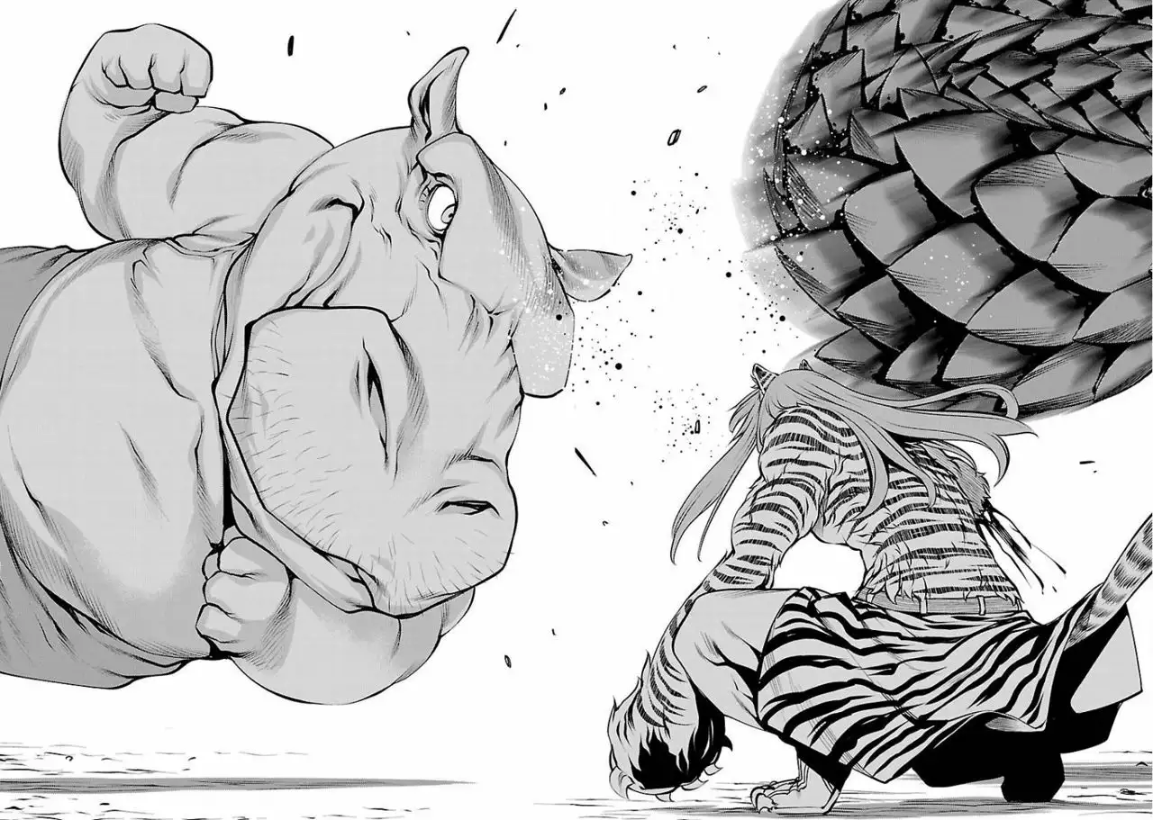 Killing Bites Capítulo 24 - Page 21