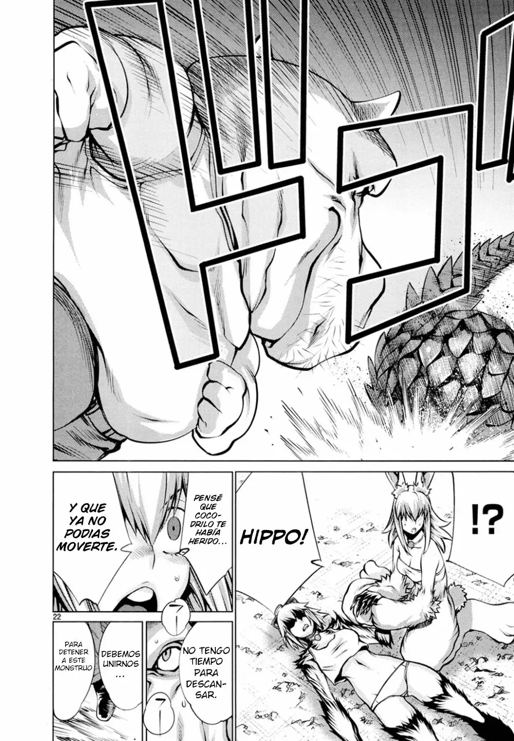 Killing Bites Capítulo 24 - Page 22