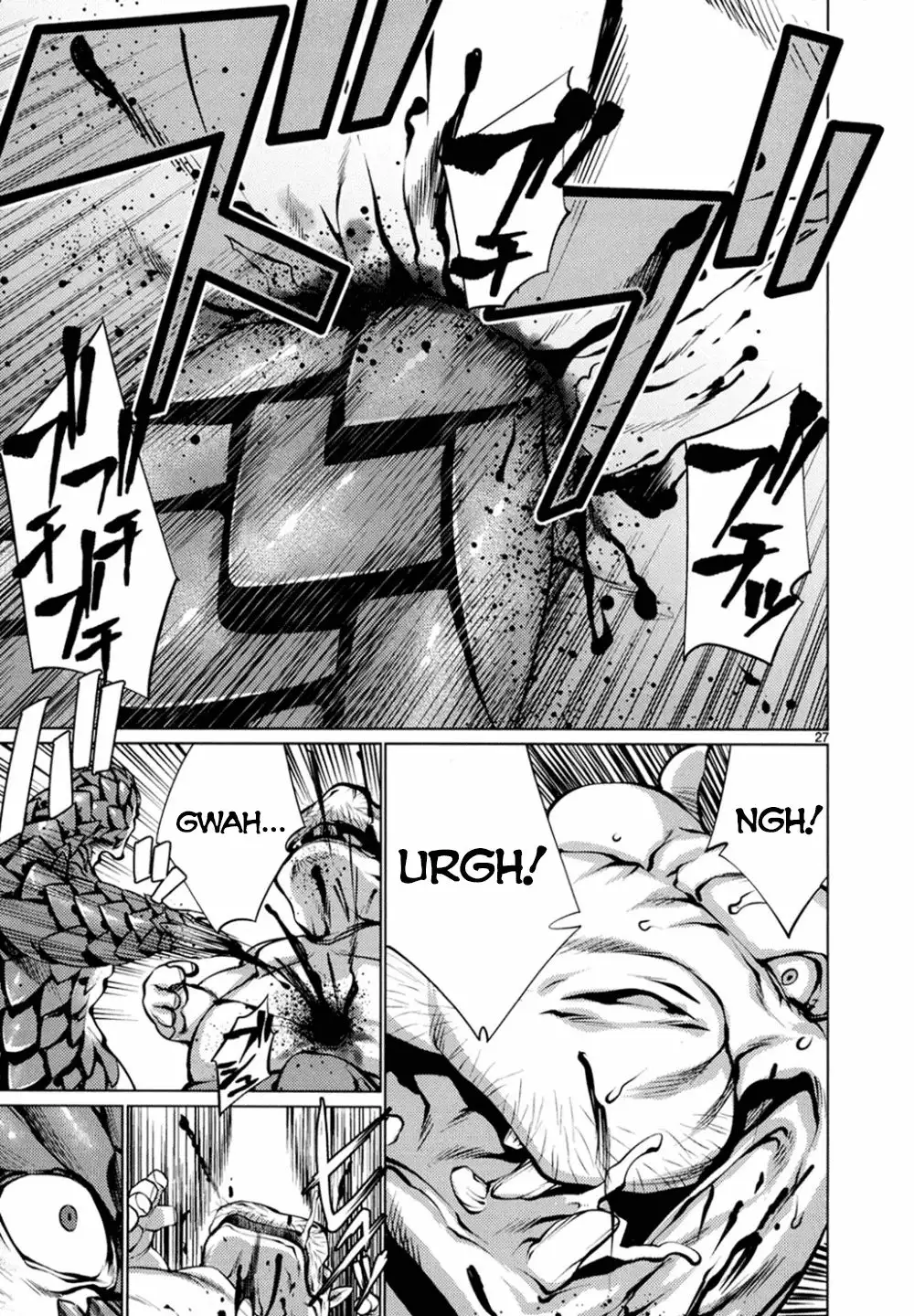 Killing Bites Capítulo 24 - Page 27