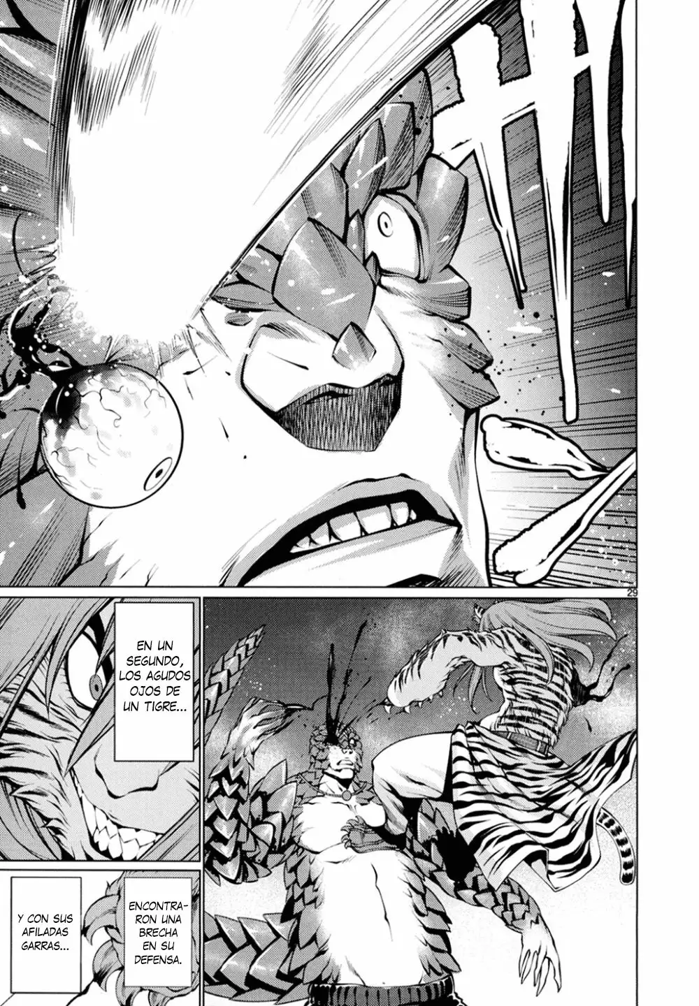 Killing Bites Capítulo 24 - Page 29