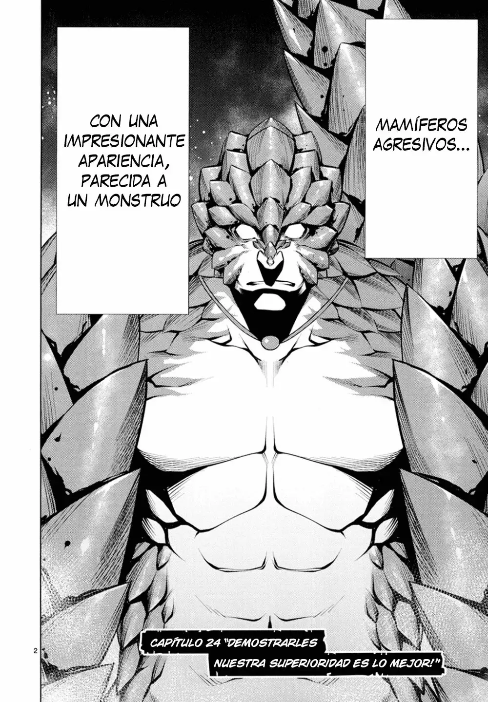 Killing Bites Capítulo 24 - Page 3