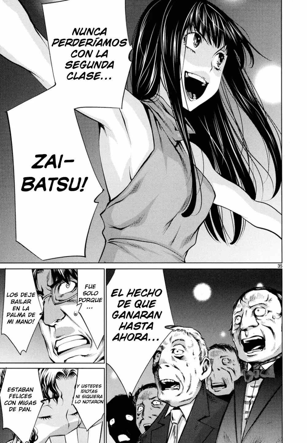 Killing Bites Capítulo 24 - Page 35