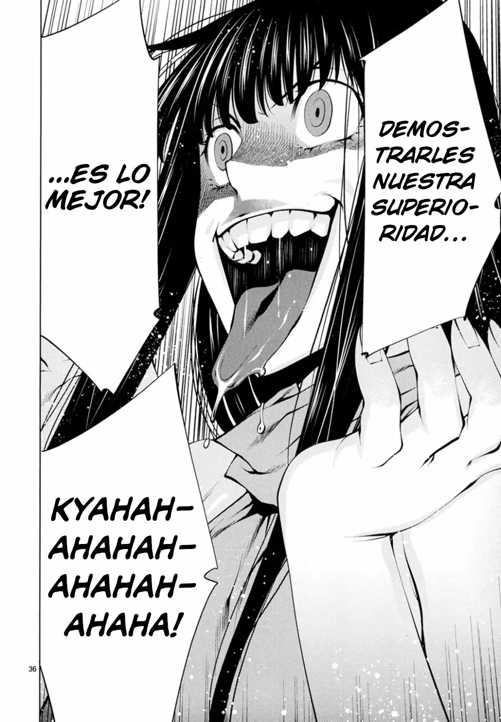 Killing Bites Capítulo 24 - Page 36