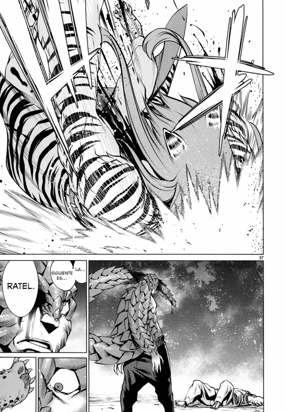 Killing Bites Capítulo 24 - Page 37