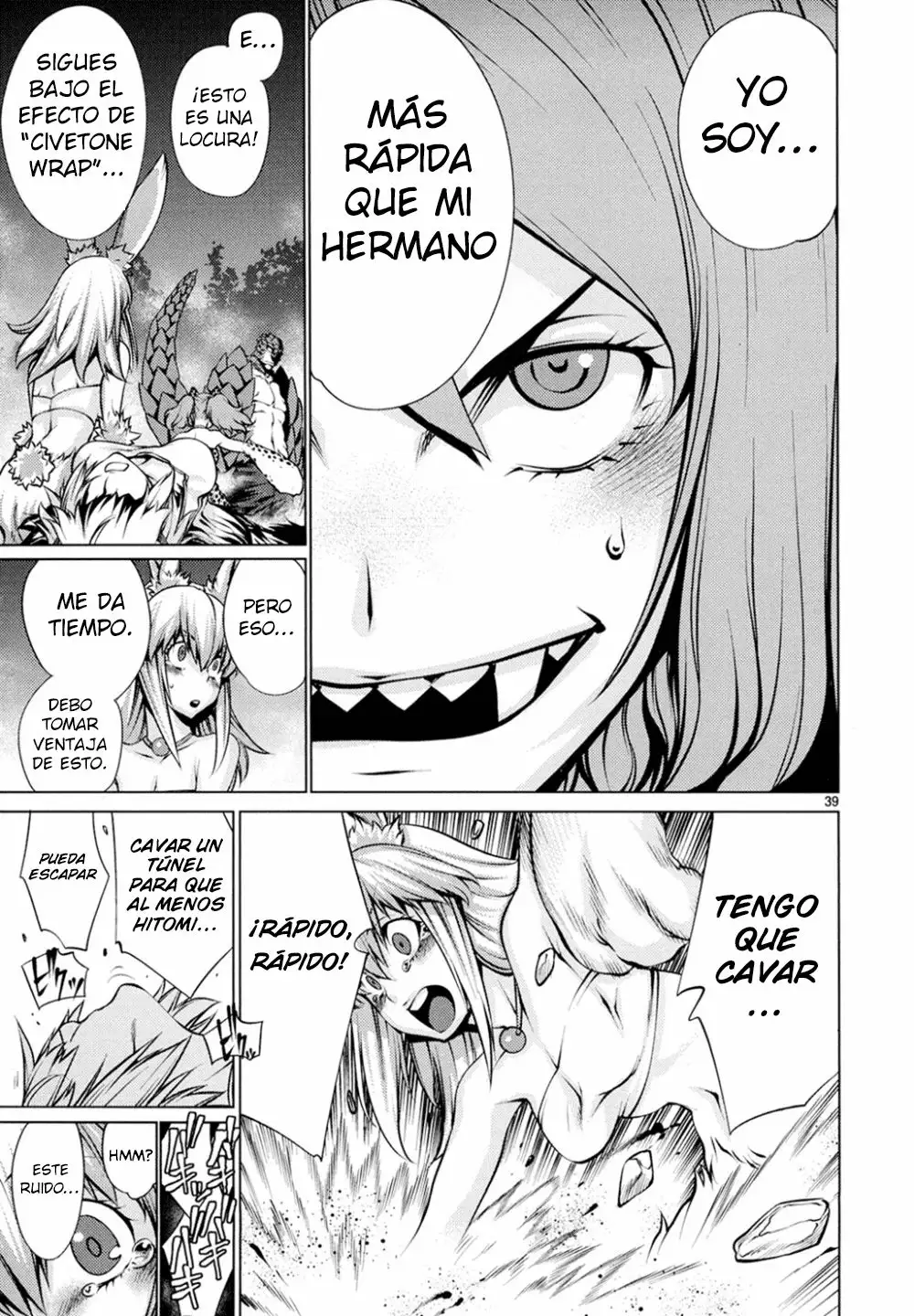 Killing Bites Capítulo 24 - Page 39