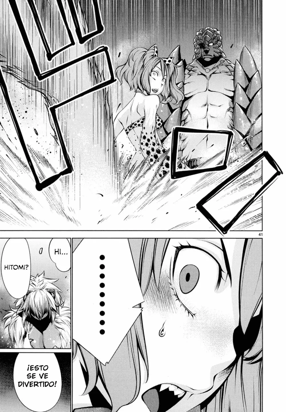 Killing Bites Capítulo 24 - Page 41