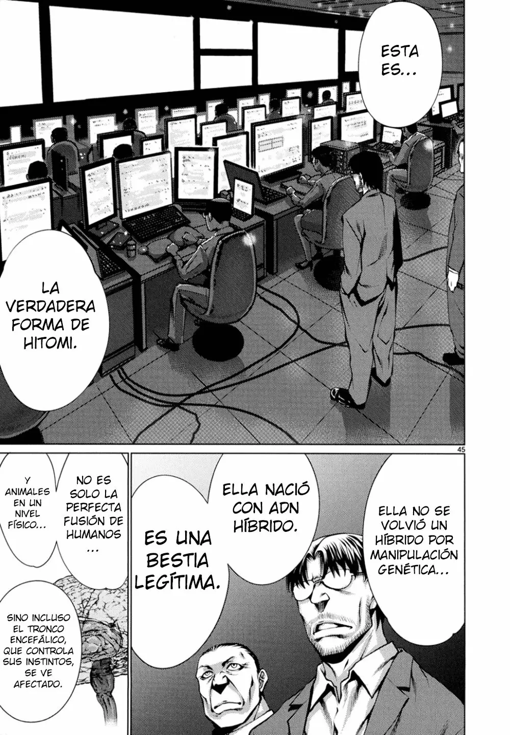 Killing Bites Capítulo 24 - Page 44