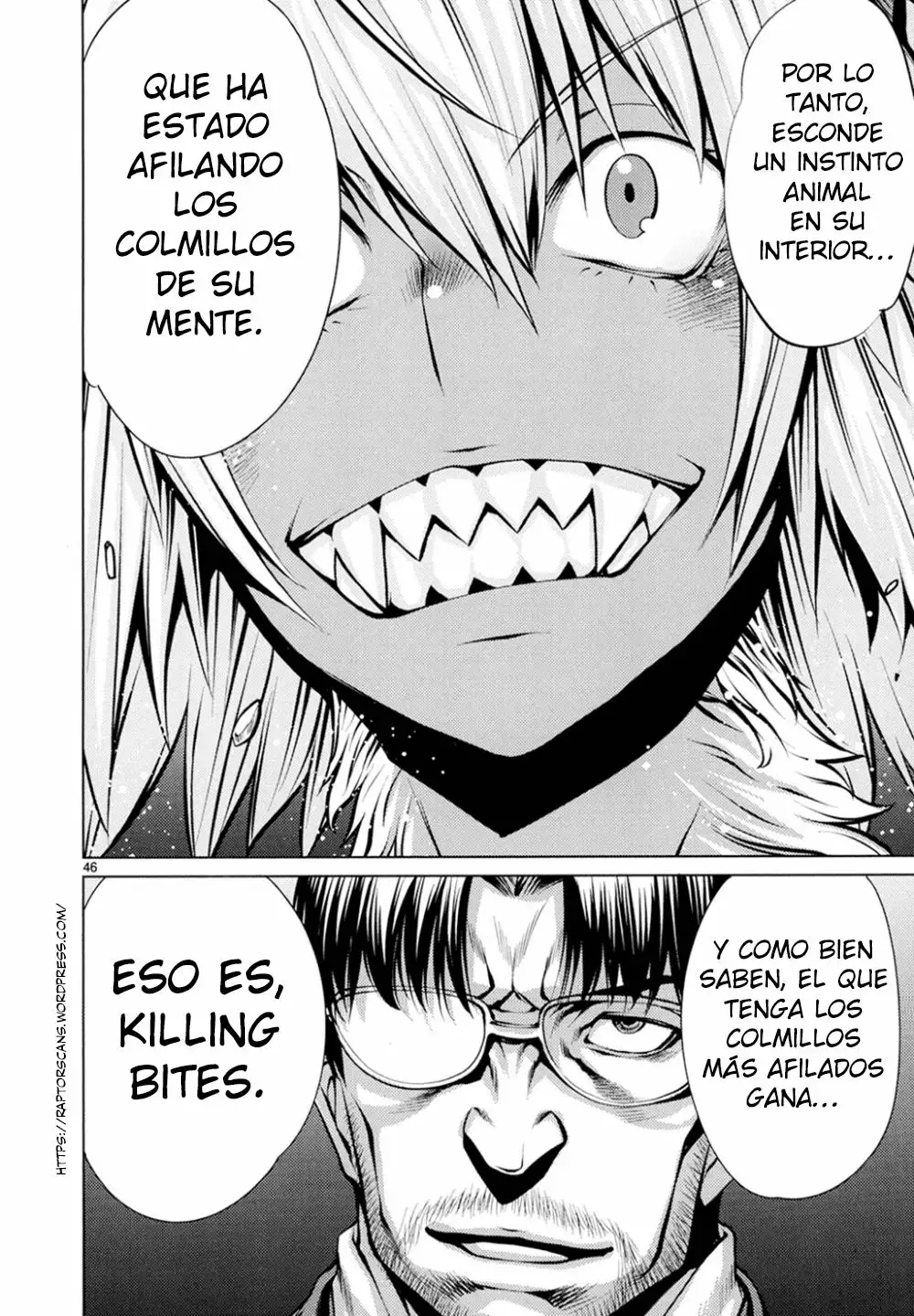 Killing Bites Capítulo 24 - Page 45