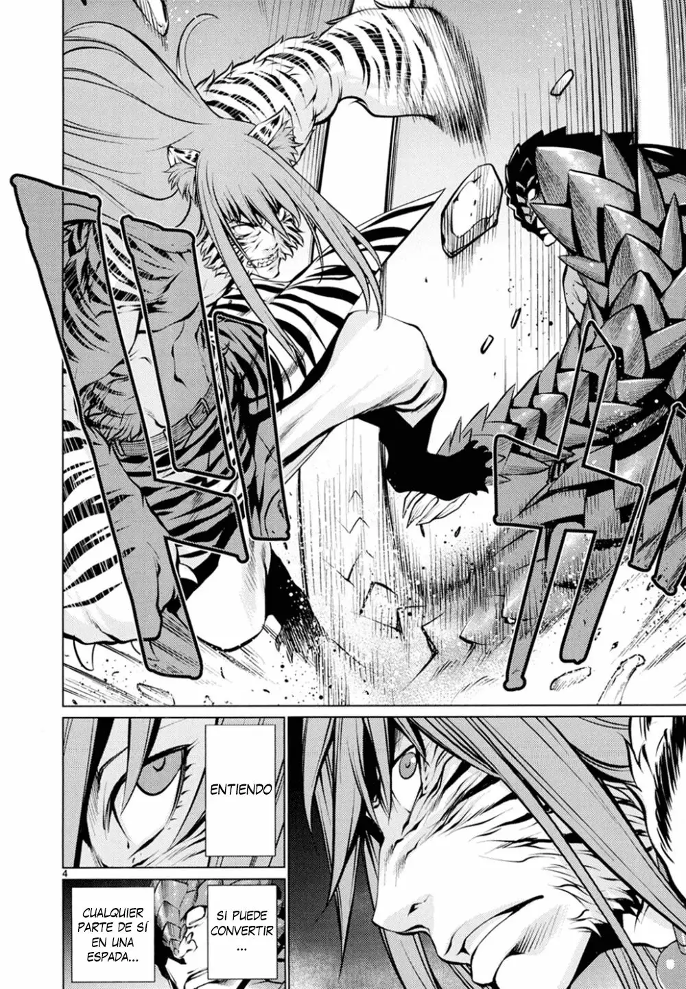 Killing Bites Capítulo 24 - Page 5