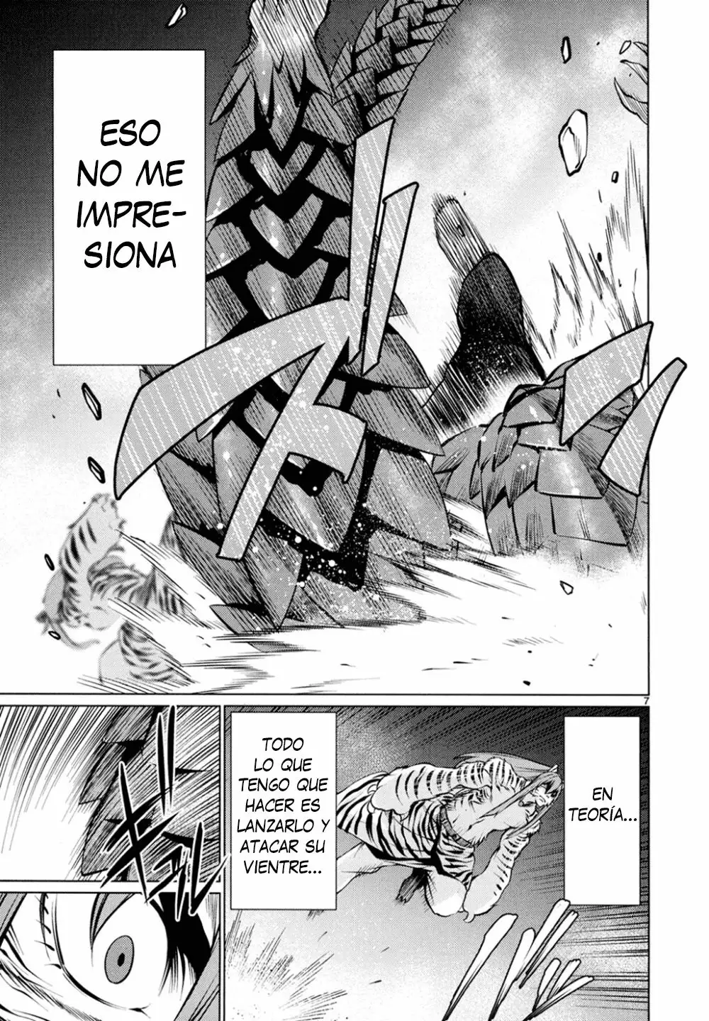 Killing Bites Capítulo 24 - Page 8
