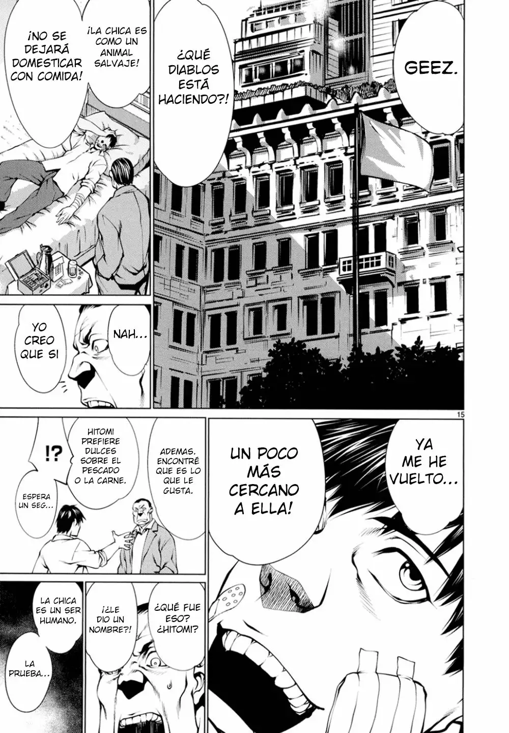 Killing Bites Capítulo 25 - Page 15