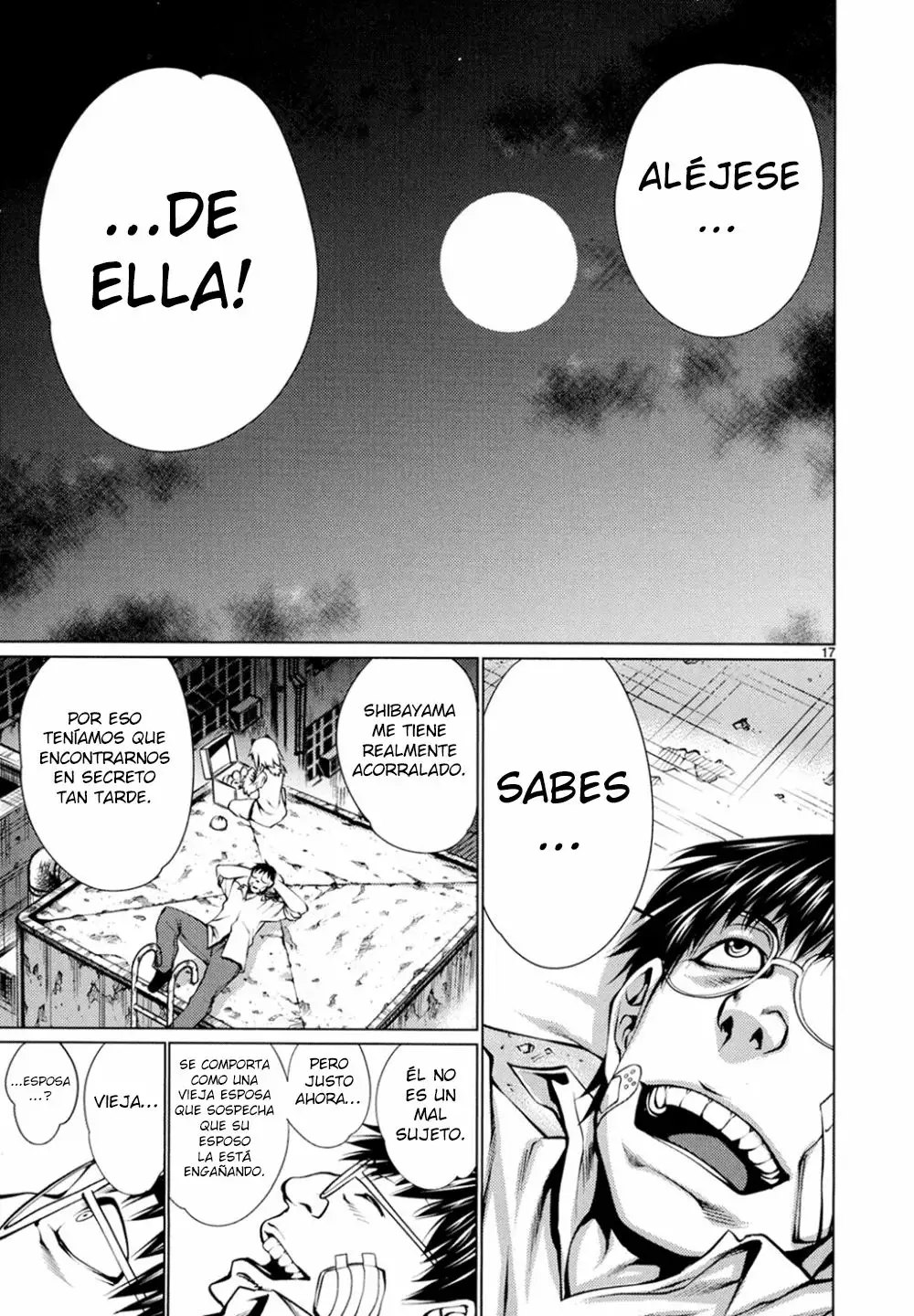 Killing Bites Capítulo 25 - Page 17