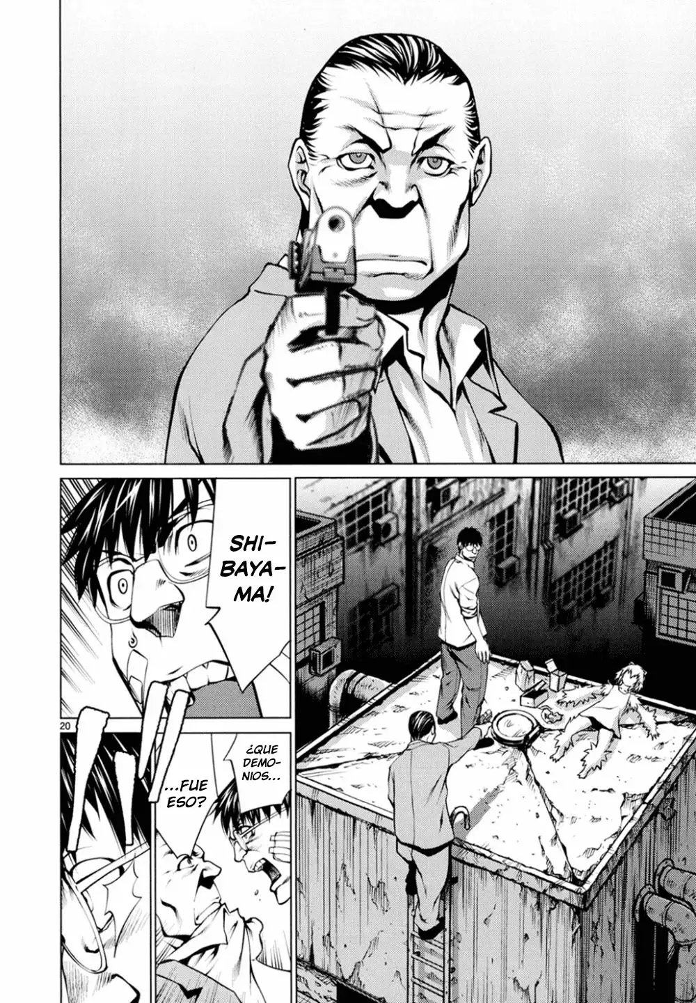 Killing Bites Capítulo 25 - Page 20