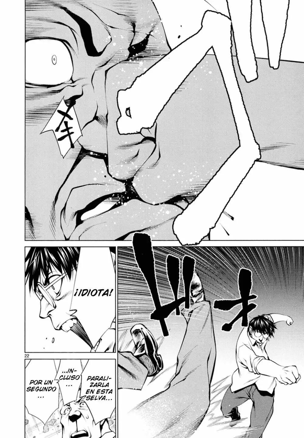 Killing Bites Capítulo 25 - Page 22
