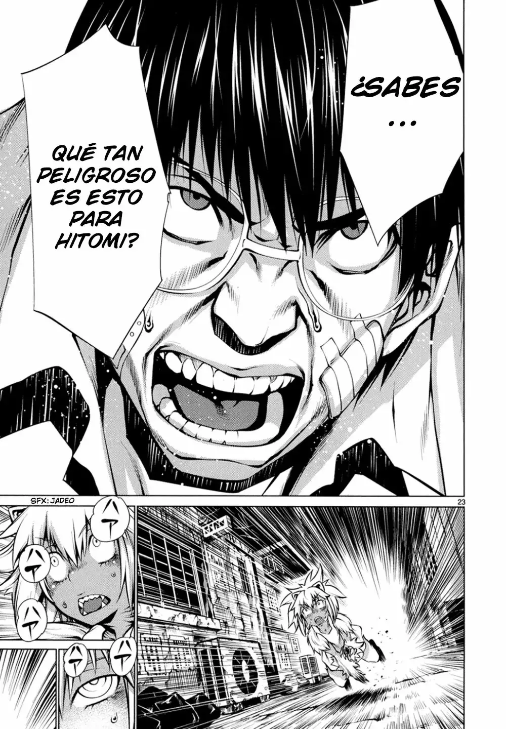 Killing Bites Capítulo 25 - Page 23