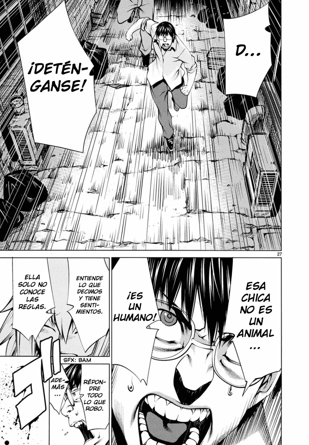 Killing Bites Capítulo 25 - Page 27