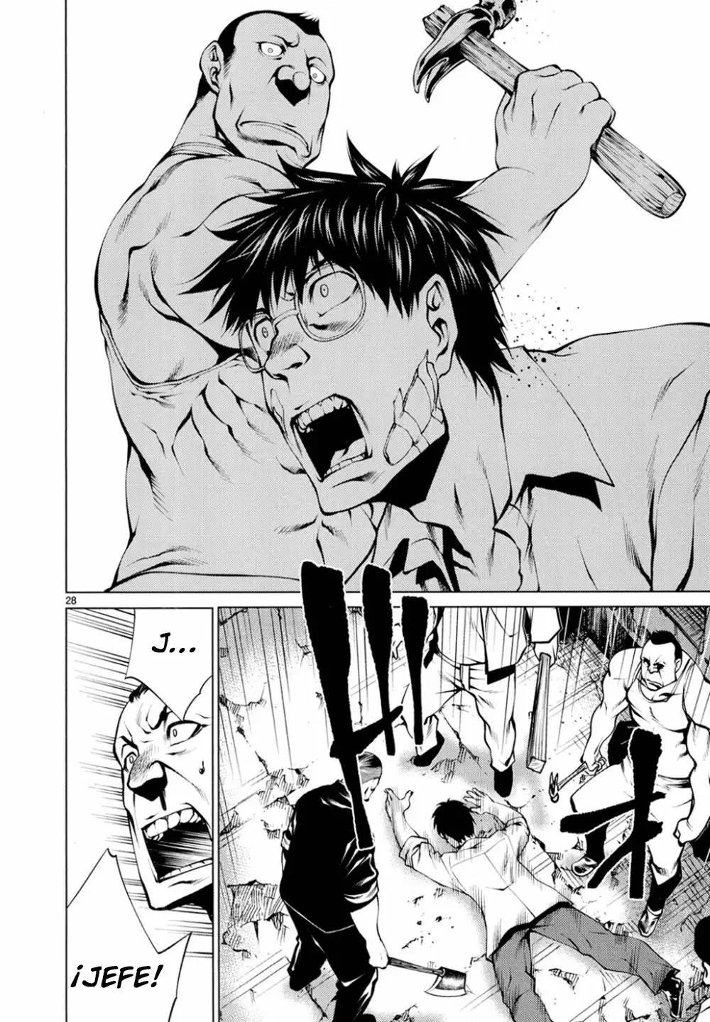 Killing Bites Capítulo 25 - Page 28