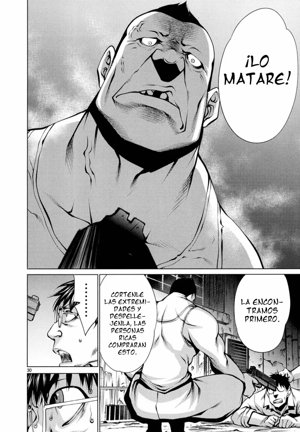 Killing Bites Capítulo 25 - Page 30