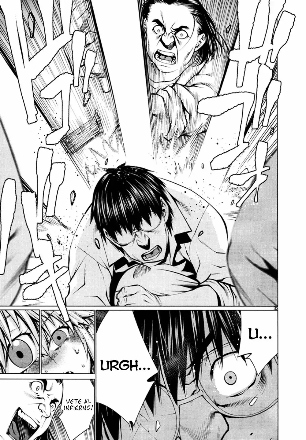 Killing Bites Capítulo 25 - Page 33