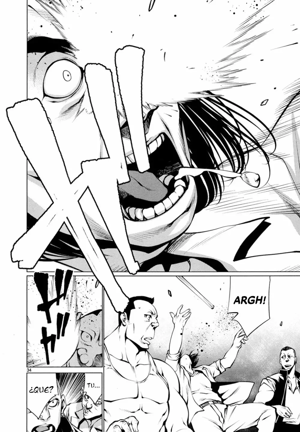 Killing Bites Capítulo 25 - Page 34