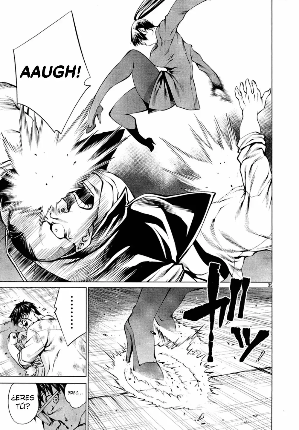 Killing Bites Capítulo 25 - Page 35